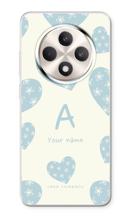 Monogram - Hearts - Pascha