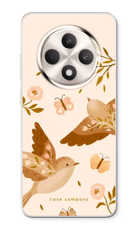 Fluttering Pair, Oppo Reno12 F pehmeä kotelo