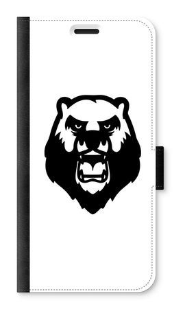 Angry Bear (white)