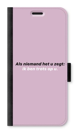 Ik ben trots op u