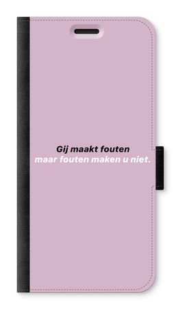 Fouten maken u niet