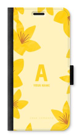 Sunny Blooms Monogram