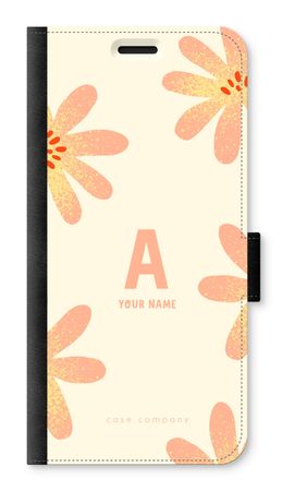 Peach Blossom Monogram