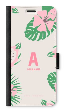 Jungle Blossom Monogram