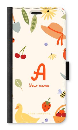 Playful Nature Monogram