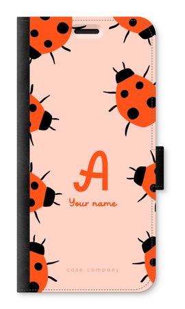 Ladybugs Monogram