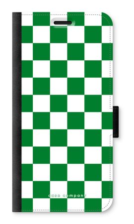 Checkered Green