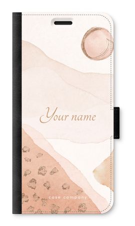 Gold Spots Namecase - Blush