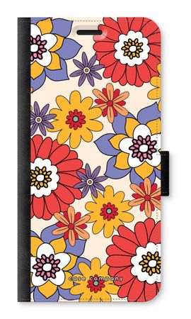 Retro Flowers - Yellow