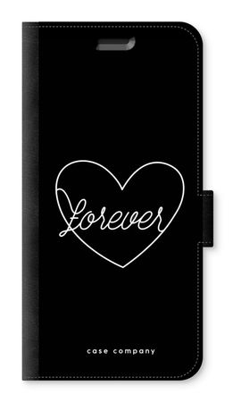 Forever heart black