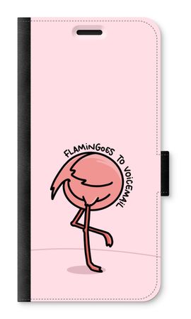 Flamingoes to voicemail