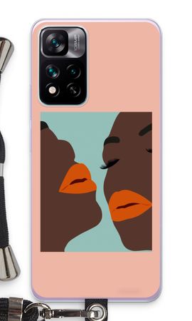 Orange lips