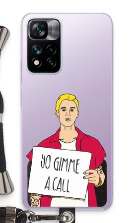 Gimme a call