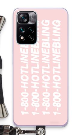 Hotline bling rosa