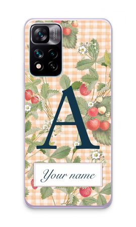 Monogram Strawberries