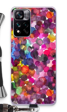 Overlapped Watercolor Dots