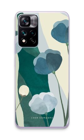 Misty blue bloom