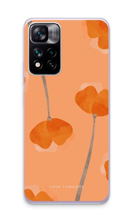 Tangerine bloom