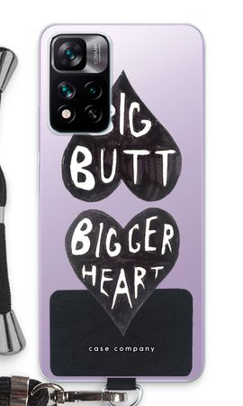 Big butt bigger heart