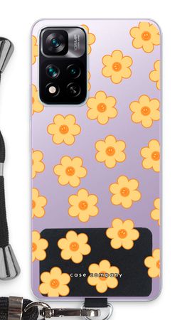 Yellow Smiley Flower