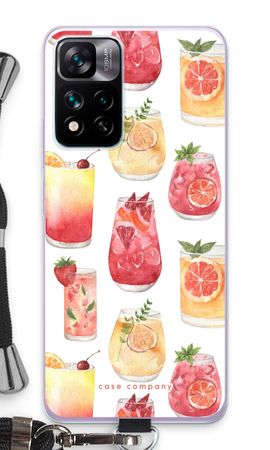 Sunset cocktails