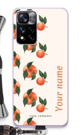 Namecase - Tangerine