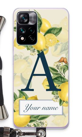 Monogram Zitronen, Orangen und Pfirsiche