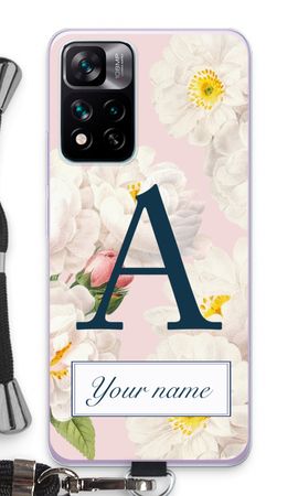 Frühlingsblumen weiße Rosen