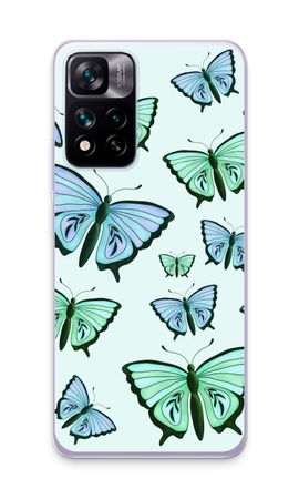 Blue & Green Butterflies