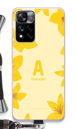 Sunny Blooms Monogram