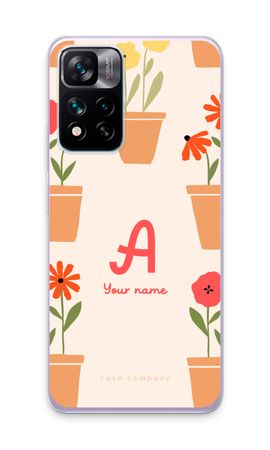 Flower Pots Monogram