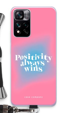 Positivität gewinnt immer