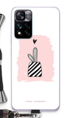 Black and white cactus