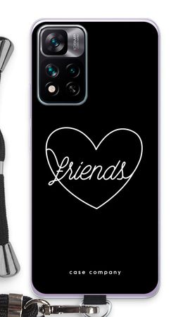 Friends schwarzes Herz