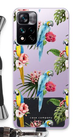 Farbenfrohe Papageien