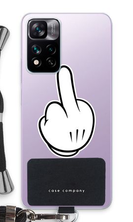 Middle finger black