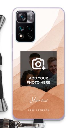 Hills - Photocase - Blush