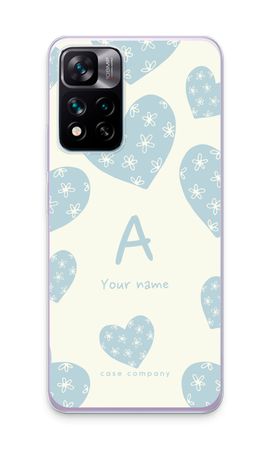 Monogram - Hearts - Pascha