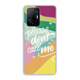 Don't call