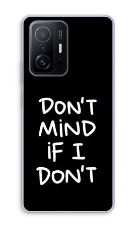 Don't Mind