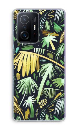 Tropical Palms Dark