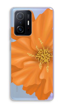 Orange Ellila flower