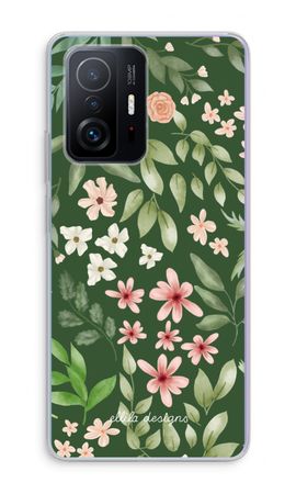 Botanical green sweet flower heaven