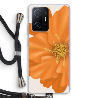 Orange Ellila flower