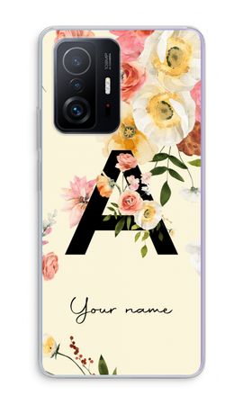 Flirty Flowers Monogram