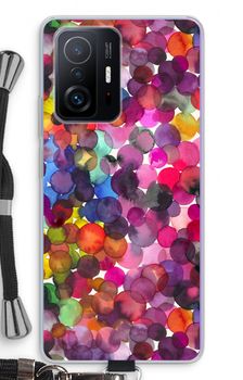 Overlapped Watercolor Dots