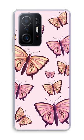 Pink Butterflies
