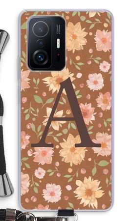 Rustic watercolour florals