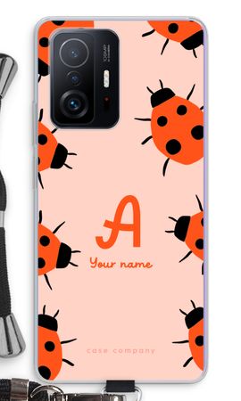 Ladybugs Monogram