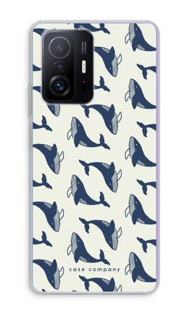 Playful Whales